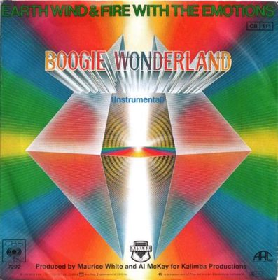 “Boogie Wonderland” by Earth, Wind & Fire Captures Infectious Dance Rhythms and Soulful Vocal Harmonies