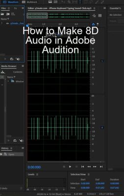 How to Make 8D Audio: A Journey Through Sound Dimensions and the Art of Sonic Illusion