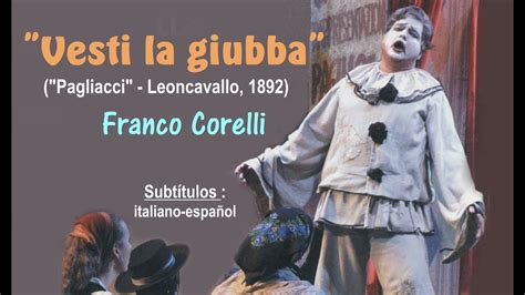 “Vesti la giubba” – A Tragicomic Aria Bursting with Pent-up Sorrow and Unbridled Joy